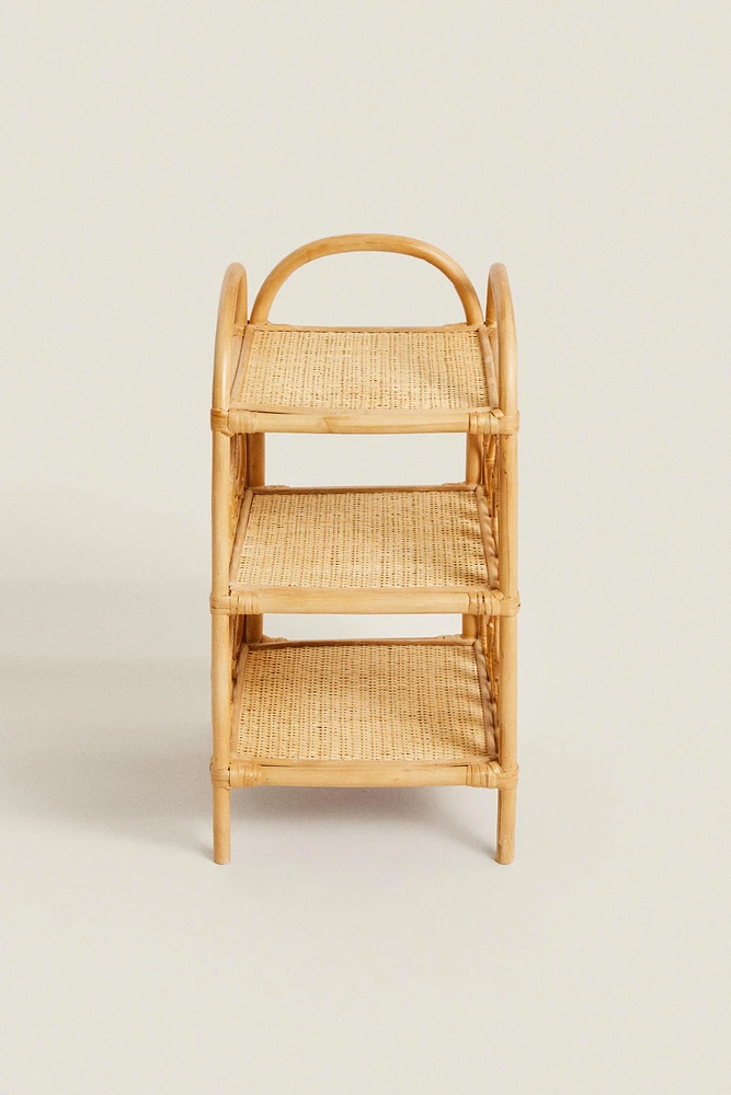 CHAISE DE NUIT ROTIN