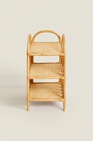CHAISE DE NUIT ROTIN