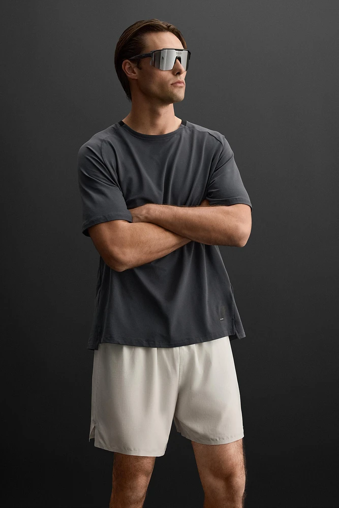 SHORT DE RUNNING STRUCTURÉ