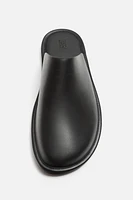 SABOTS EN CUIR LIMITED EDITION