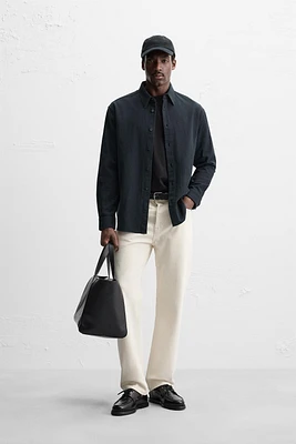 TEXTURED JACQUARD SHIRT