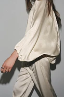PUFFED BOMBER JACKET ZW COLLECTION