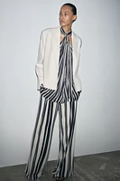 ZW COLLECTION TOPSTITCHED BLAZER