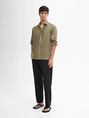 Lightweight 100% linen shirt