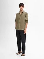 Lightweight 100% linen shirt