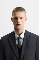 100% SILK POLKA DOT TIE