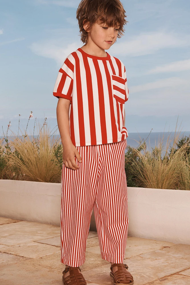 STRIPED POCKET T-SHIRT LIMITED EDITION