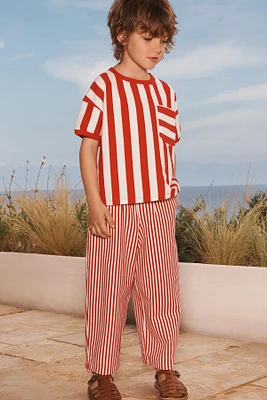 STRIPED POCKET T-SHIRT LIMITED EDITION