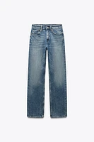 JEAN TRF DROIT À TAILLE HAUTE