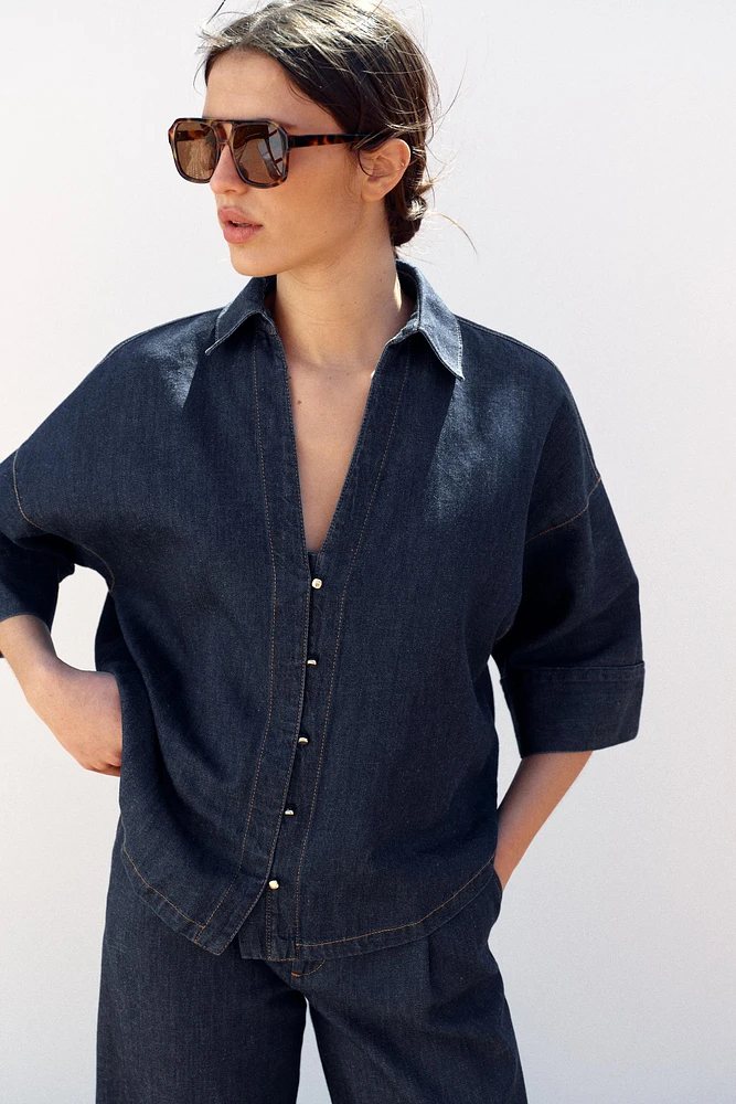 WIDE SLEEVE SHIRT