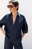 WIDE SLEEVE SHIRT