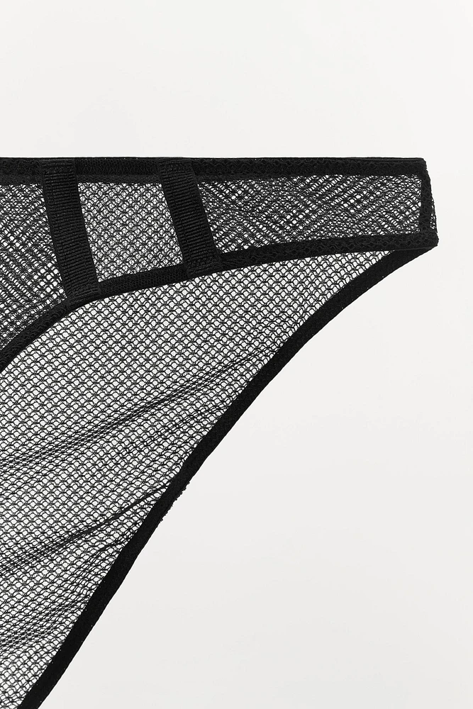 CULOTTE CLASSIQUE EN MESH