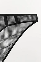 CULOTTE CLASSIQUE EN MESH