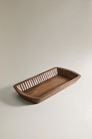 PLATEAU DÉCORATIF BOIS
