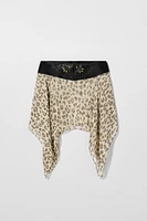 JUPE CEINTURE LARGE EN CUIR KATE MOSS X ZARA