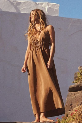ROBE MI-LONGUE FLUIDE