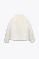 VESTE EFFET FOURRURE ZW COLLECTION