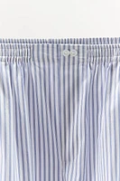 STRIPED STRAIGHT LEG PANTS
