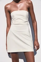 SHORT DRESS
