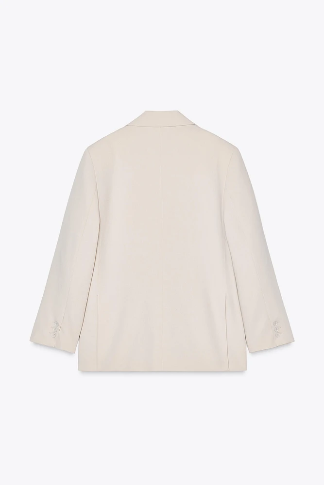 OVERSIZED BLAZER