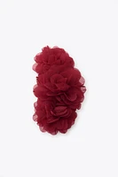 BARRETTE FLEUR ORGANZA