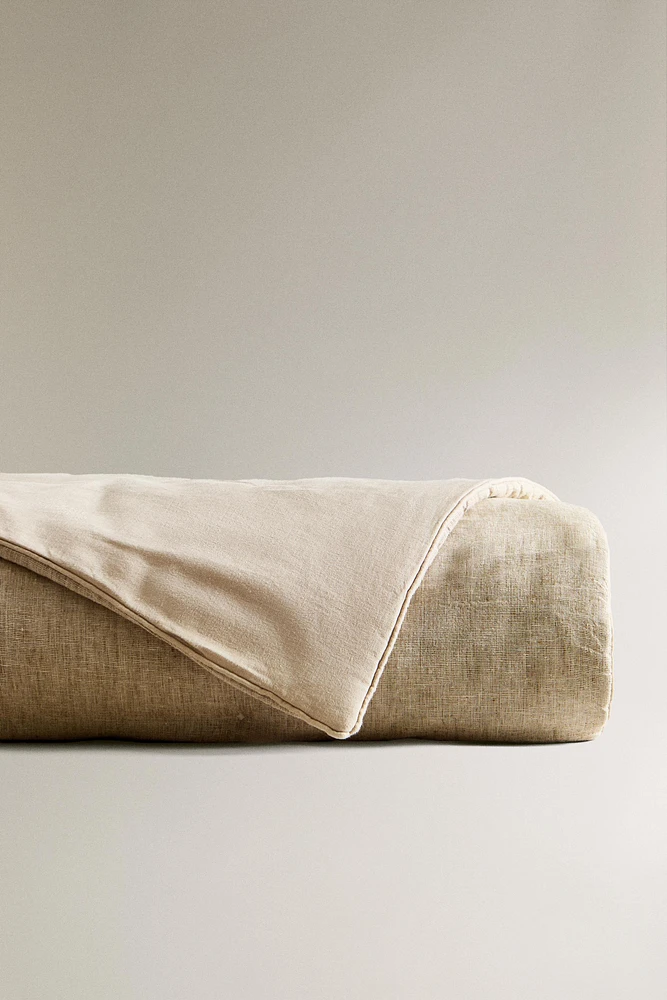 COTTON AND LINEN QUILT