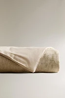 COTTON AND LINEN QUILT