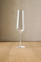 VERRE FLÛTE LISSE BOHEMIA CRYSTAL