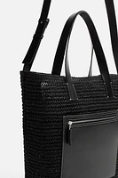 SAC CABAS TRESSÉ