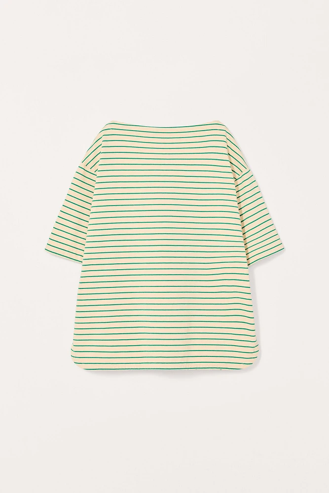 STRIPED POCKET T-SHIRT LIMITED EDITION