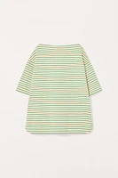 STRIPED POCKET T-SHIRT LIMITED EDITION