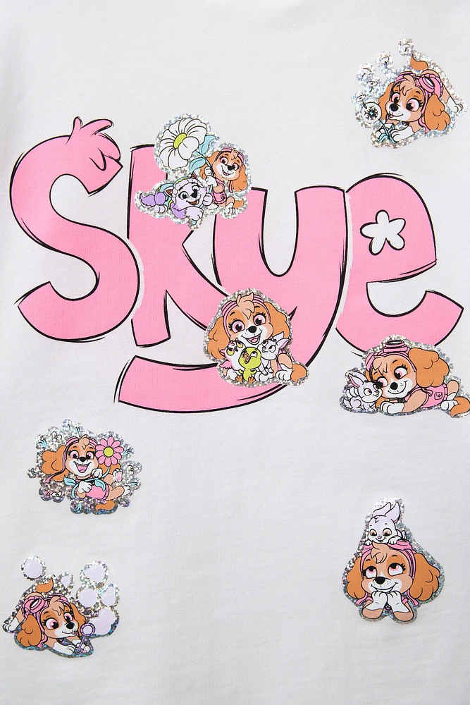 T-SHIRT IMPRIMÉ SKYE PAW PATROL ™