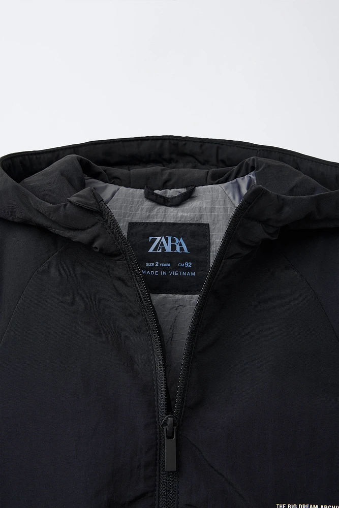HOODED PADDED PARKA