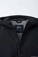 HOODED PADDED PARKA