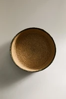 ROUND WOVEN BASKET