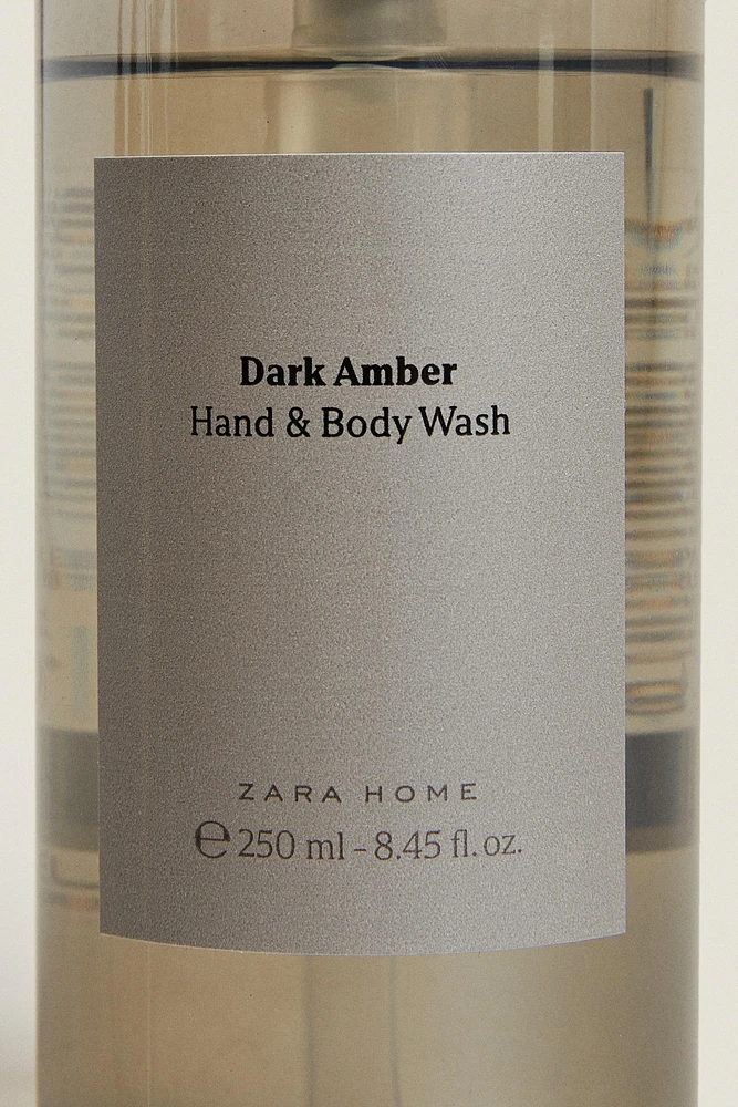 (8.45 oz) DARK AMBER LIQUID HAND SOAP