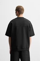 TECHNICAL TEXTURED SWEATSHIRT