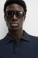POLO EN MAILLE DE COTON