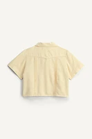 LIMITED EDITION LINEN COTTON SHIRT