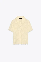 CHEMISE EN DENTELLE