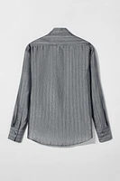 CHEMISE FIL BRILLANT BOBBY GILLESPIE X ZARA