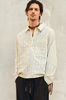 LIMITED EDITION STRIPE POLO SHIRT
