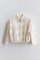 BLOUSON BRODERIE SUISSE
