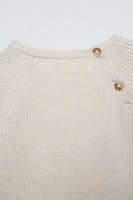 PURL KNIT SWEATER