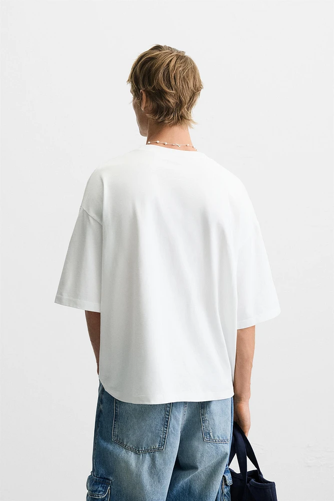 T-SHIRT BOXY FIT MEDIUM WEIGHT
