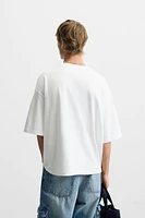T-SHIRT BOXY FIT MEDIUM WEIGHT