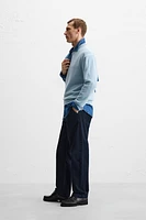 CASHMERE AND WOOL SWEATER