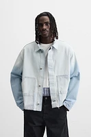 POCKET DENIM JACKET