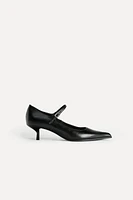 POINTY LEATHER SHOES 50TH ANNIVERSARY