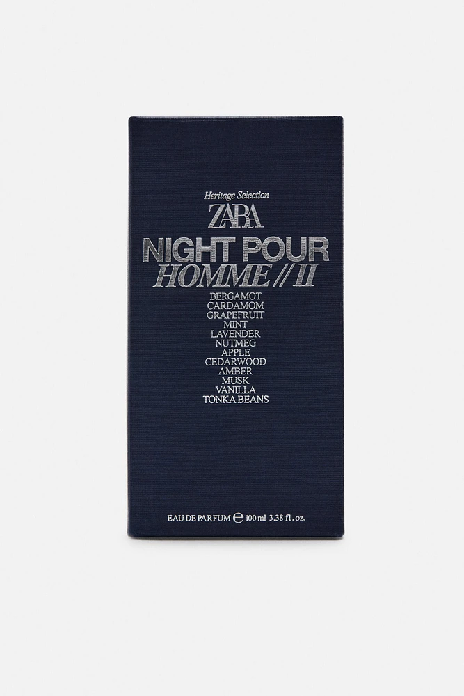 NIGHT POUR HOMME II EDP 100 ML (3.4 FL. OZ)
